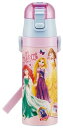 スケーター (skater) スポーツボトル 子供用 ステンレス 水筒 プリンセス 20 ディズニー 470ml SDC4