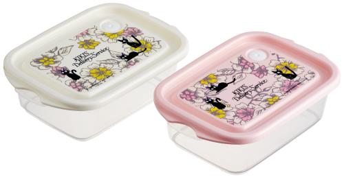 スケーター (skater) シール容器 500ml 2個組 魔女の宅急便 エレガンス ジブリ 日本 ...