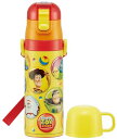 スケーター (skater) 子供用 2WAY ステンレス 水筒 コップ付き トイ・ストーリー 21 ディズニー 430ml SKDC4