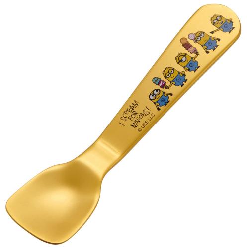 スケーター (skater) アルミ製 アイスクリーム スプーン アイススプーン ミニオン SA1-A