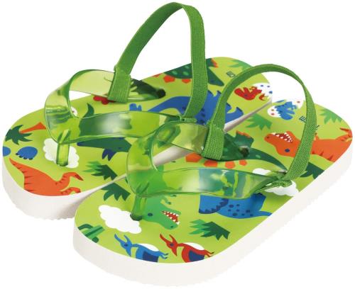 スケーター (skater) キッズ ビーチサンダル ディノサウルス 15cm SDBE15-A