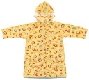 スケーター(Skater) レインコート キッズ 子供用 ランドセル リュックを背負ったまま脱着できる 適応身長 110-125cm パンどろぼう RACO1M-A