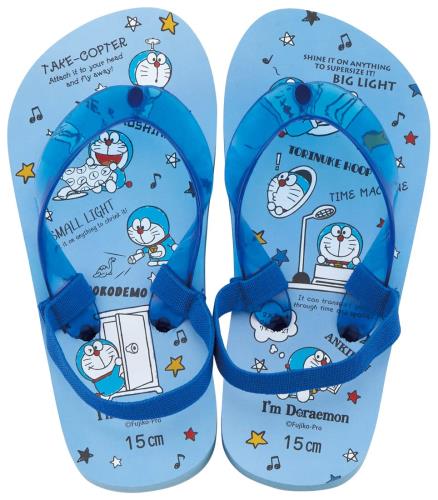 スケーター (skater) キッズ ビーチサンダル I'm ドラえもん サンリオ 15cm SDBE15-A