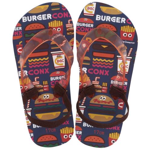 スケーター (skater) ビーチサンダル 17cm 子供用 バーガーコンクス SDBE17-A