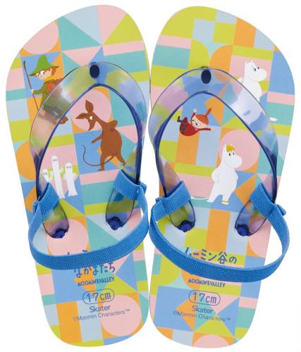 スケーター(Skater) キッズ ビーチサンダル ムーミン アニメ 17cm SDBE17-A