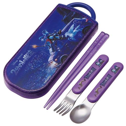 スケーター (skater) 弁当用箸 子供用 トリオセット 箸 スプーン フォーク 2分の1の魔法 16.5cm ディズニー TACC2