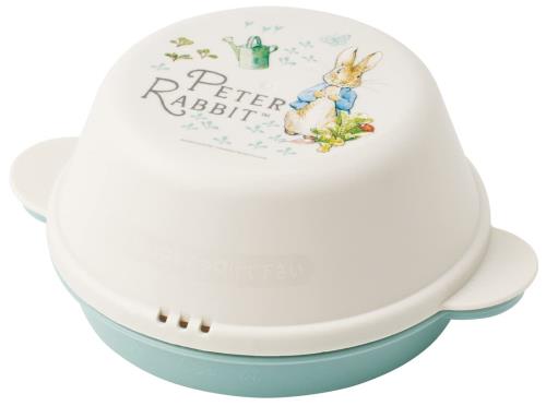 スケーター(Skater) 中華まんケース 中華まん蒸し器 電子レンジ中華まん 電子レンジ蒸し器 サイズ:φ154×61mm ピーターラビット SMA11-A