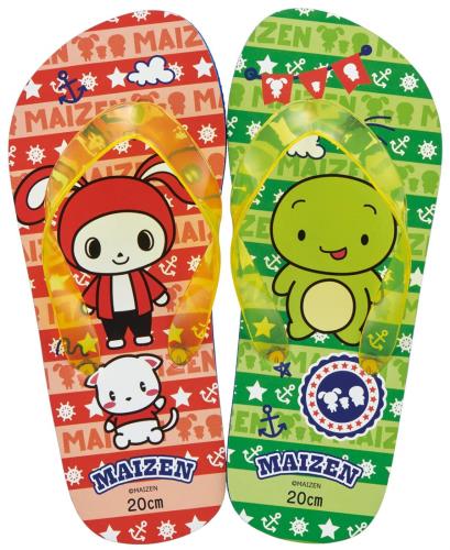 スケーター(Skater) キッズ ビーチサンダル まいぜんシスターズ 20cm SDBE20-A