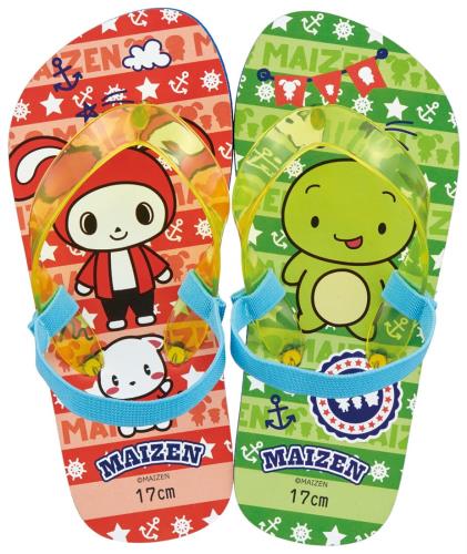 スケーター(Skater) キッズ ビーチサンダル まいぜんシスターズ 17cm SDBE17-A