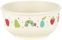 スケーター(Skater) ベビー食器 茶碗 子供用 5ヵ月頃~ 抗菌 プラスチック製 230ml はらぺこあおむし XP23AG-A