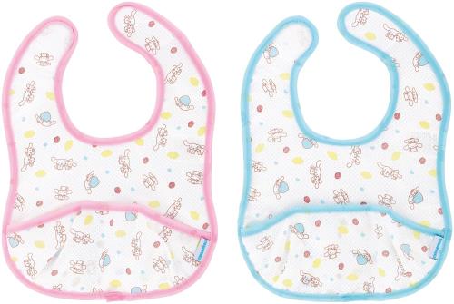 スケーター(Skater) 薄手ベビーエプロン 2P(S) シナモロール サンリオ BEU1