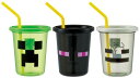 スケーター(Skater) タンブラー ストロー付き 3個 320ml マインクラフト Minecraft 日本製 SIH3ST-A