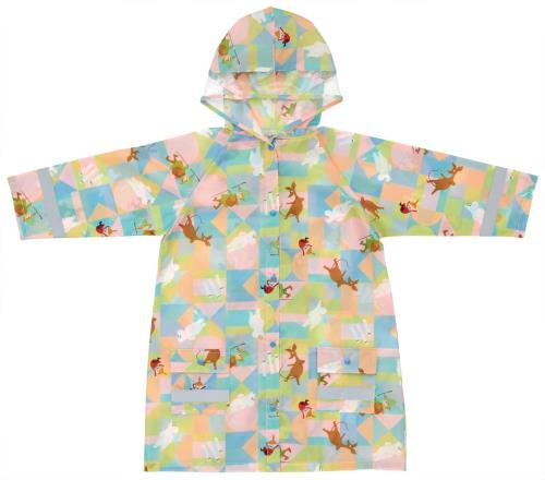 スケーター(Skater) レインコート キッズ 子供用 適応身長110-125cm ムーミン アニメ RACO1N-A