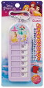 スケーター(Skater) 子供用 持ち物チェッカー 忘れ物チェッカー ディズニー プリンセス 23 CHEK1-A