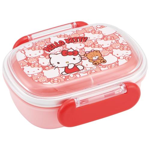 Lunch Boxes - スケーター(Skater) 子供用 お弁当箱 小さめサイズ 1段 270ml ふわっと盛れるドーム型 キッズランチ 抗菌加工 日本製 サンリオ ハローキティ うしろうしろ 女の子 QAF1AG