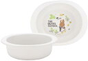 スケーター(Skater) ベビー食器 小鉢 子供用 5ヵ月頃~ 抗菌 プラスチック製 290ml くまのがっこう XP24AG-A