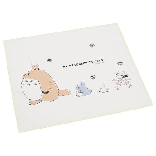 スケーター(Skater) ランチクロス 大判サイズ 52×52cm 日本製 となりのトトロ 行進 スタジオジブリ KB56-A