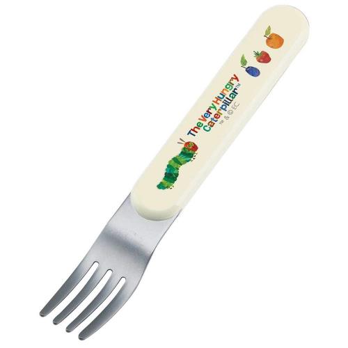 スケーター(Skater) フォーク 日本製 子供用 はらぺこあおむし F9-A