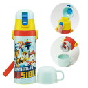 スケーター(Skater) 子供用 ステンレス 水筒 2way 直飲み 470ml コップ飲み 430ml パウパトロール 23 子供に優しい軽量タイプ 男の子...