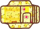 スケーター (skater) サンバイザーポケット サンバイザー ポケットモンスター CSVP1-A
