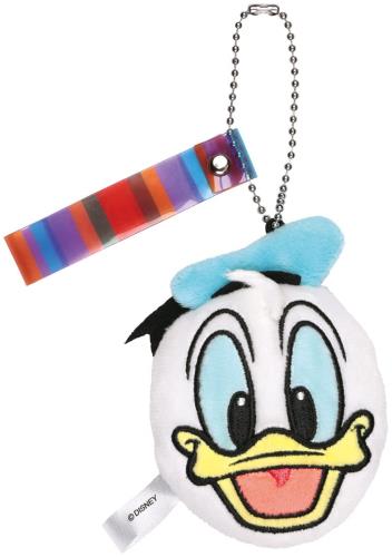 スケーター(Skater) ぬいぐるみ ボールチェーン マスコット ディズニー レトロ ドナルドダック ZBCM1-A