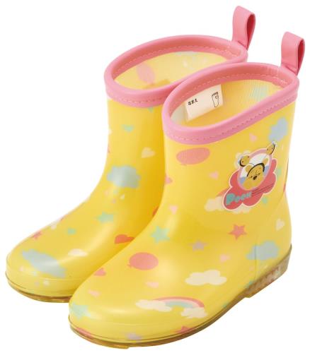 スケーター(Skater) レインブーツ シューズ 長靴 子供用 ディズニー くまのプーさん 反射テープ付 16cm RIBT16-A スケーター(Skater) レインブーツ シューズ 長靴 子供用 ディズニー くまのプーさん 反射テープ付 16cm RIBT16-A