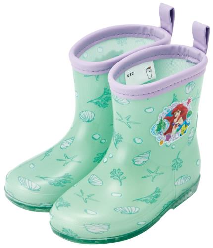 スケーター(Skater) レインブーツ シューズ 長靴 子供用 ディズニー アリエル 反射テープ付 14cm RIBT1..