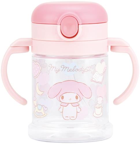 スケーター(skater) ベビー用 両手ハンドル付き ストローマグ 260ml 折り畳み式 ハンドル マイメロディ サンリオ KSHW1N スケーター(skater) ベビー用 両手ハンドル付き ストローマグ 260ml 折り畳み式 ハンドル マイメロディ サンリオ KSHW1N