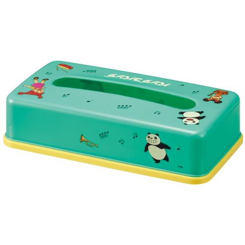 スケーター(Skater) ティッシュペーパーストッカー ソフトパック用 パンダコパンダ TSST0-A