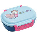 スケーター(Skater) 子供用 お弁当箱 1段 360ml 中子付き(おかず容器) ふわっと盛れるドーム型 キッズランチ 抗菌加工 日本製 ジブリ 崖の上のポニョ 姉妹 女の子 QAF2BAAG
