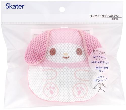 スケーター(Skater) ボディスポンジ ダイカット マイメロディ ふにゅまるデザイン サンリオ BSP1D-A fidela-10512094 FIDELA パッケージ画像