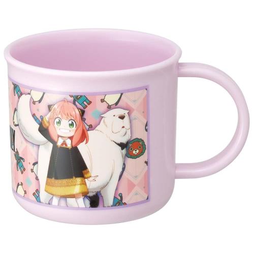 スケーター(Skater) 抗菌 コップ 200ml スパイファミリー アーニャ ボンド 食洗機対応 日本製 KE4AAG-A