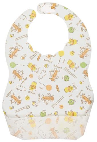 スケーター (skater) エプロン 使い捨て ベビーエプロン スタイ くまのプーさん FBEP1