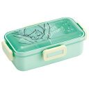 スケーター(Skater) 弁当箱 530ml 抗菌 ふんわり盛れる ドーム型フタ 女性向け 日本製 ディズニー ピーターパン ティンカーベル PFLB6AG