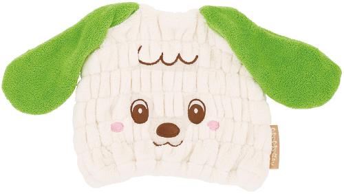 スケーター(Skater) 吸水 速乾 タオルキャップ 縦23×横17cm いないいないばあっ ワンワン TOC11