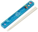 スケーター(Skater) 箸 箸箱 セット 18cm 日本製 抗菌 銀イオン Ag+ 大人用 ディズニー モアナ ABC3AG