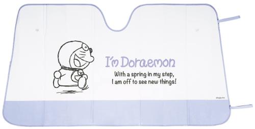 スケーター (skater) サンシェード 日除け フロントガラス用 I'm ドラえもん サンリオ CSUS1-A