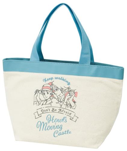 スケーター(Skater) ランチバッグ 帆布 トートバッグ ハウルの動く城 スタジオジブリ YEB1N-A