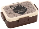 スケーター(Skater) 弁当箱 ハリーポッター ウィザーディング ワールド 地図 650ml 抗菌 4点ロック 女性用 日本製 YZFL7AG-A
