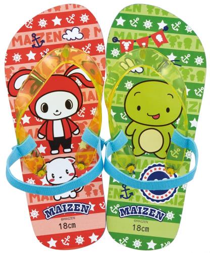 スケーター(Skater) キッズ ビーチサンダル まいぜんシスターズ 18cm SDBE18-A