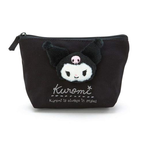 サンリオ(SANRIO) クロミ ボアマスコット付きポーチ