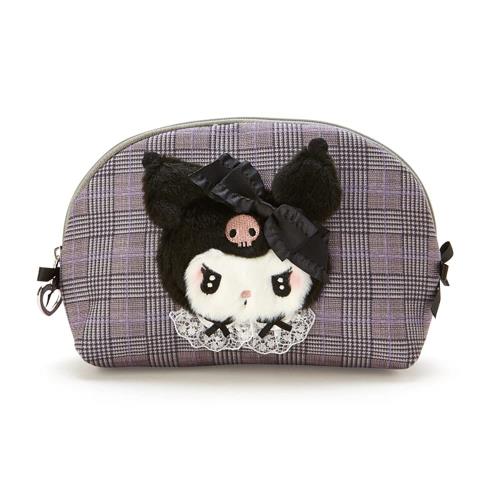 サンリオ(SANRIO) サンリオ ポーチ クロミ クロミちゃん kuromi 秘密のメロクロシリーズ キャラクター 16.5×6×12cm 588938 SANRIO サンリオ(SANRIO) サンリオ ポーチ クロミ クロミちゃん kuromi 秘密のメロクロシリーズ キャラクター 16.5×6×12cm 588938 SANRIO