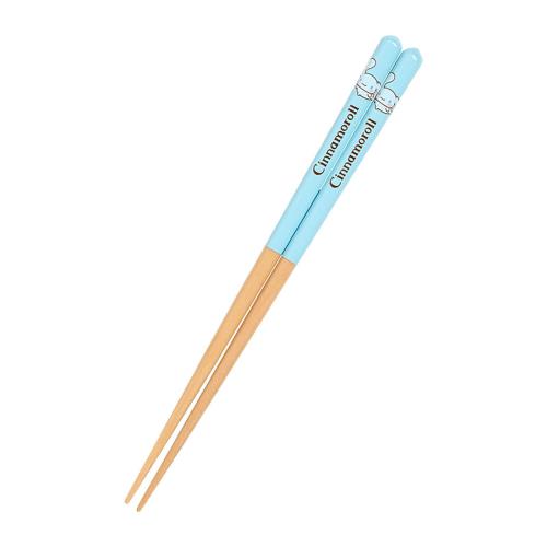 サンリオ(SANRIO) 箸 シナモロール 21 すべり止め加工 つかみやすい 天然木素材 468533