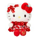 サンリオ(SANRIO) ぬいぐるみ(いちご新聞50周年) ハローキティ ポリエステル・ナイロン 対象年齢3才以上 玩具 838900
