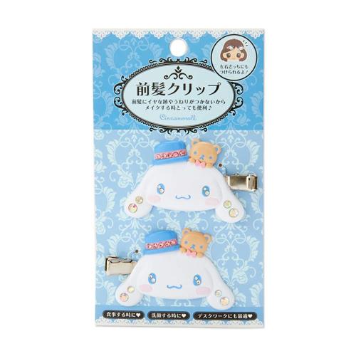 乐天商城 - サンリオ(SANRIO) シナモロール 前髪クリップDX 233161 ワンサイズ