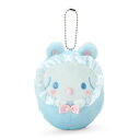 サンリオ(SANRIO) サンリオ マスコットホルダー シナモロール シナモン Cinnamoroll 10×7.3×4cm おくるみベビーマスコット キャラクター 978752 SANRIO