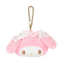 サンリオ(SANRIO) フェイス形パスケース(ドーリーローズ) マイメロディ 466514
