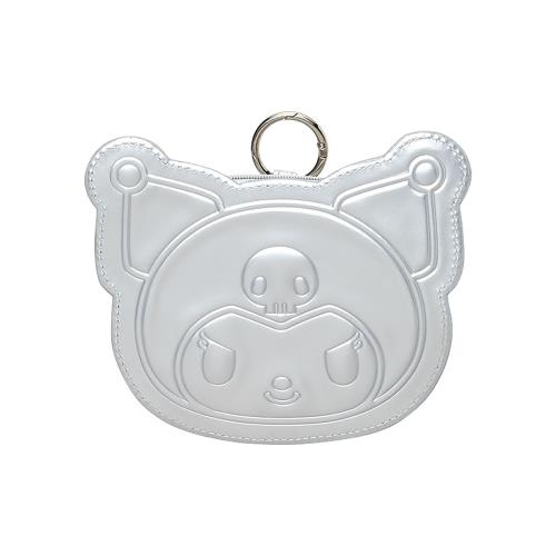Character Wear - サンリオ(SANRIO) フェイス形ポーチ（モノトーン） クロミ 360333
