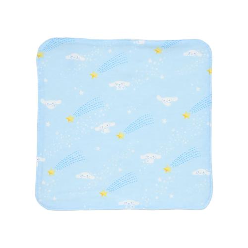Maternity Foods - サンリオ(Sanrio Baby) 肌に優しい オーガニックハンカチ シナモロール 綿 約幅23×奥行0.2×高さ23cm 赤ちゃん 子供 出産祝い プレゼント 沐浴 お口拭き 306568