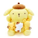 サンリオ(SANRIO) ポムポムプリン ぬいぐるみ(チームプリン) 124141(3)